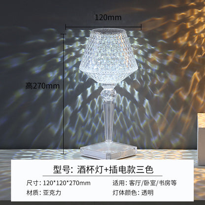 Crystal Lamp