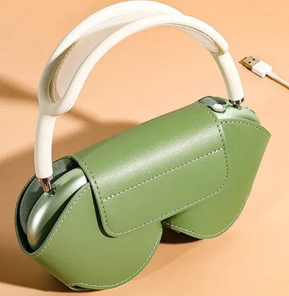 Leather Bluetooth Headset Carry Case