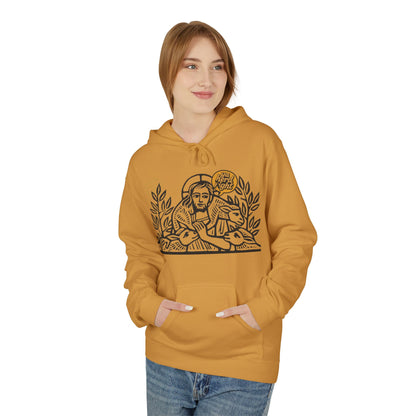 Good Shepherd Hoodie — Jesus Is The Good Shepherd Christian Pullover