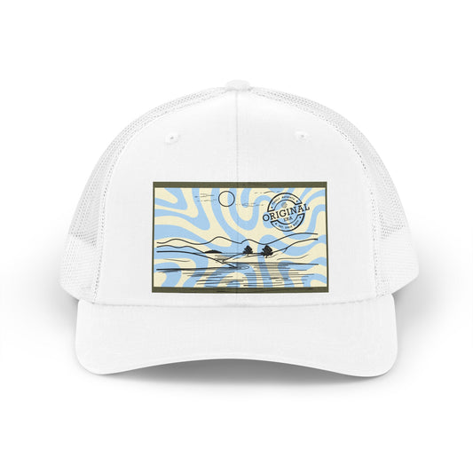 Retro Beach Trucker Hat — 'Original' Surf Patch Cap