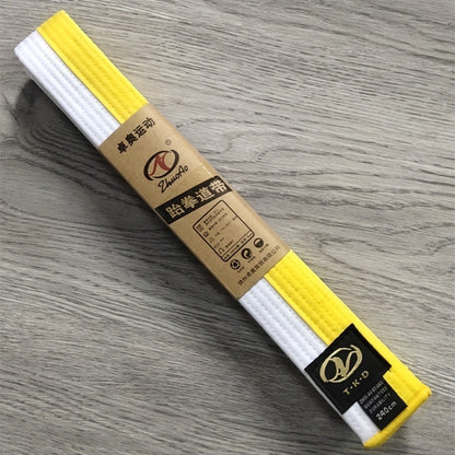 Karate & Taekwondo Belts – High-Quality Martial Arts Belts for All Ranks and Ages