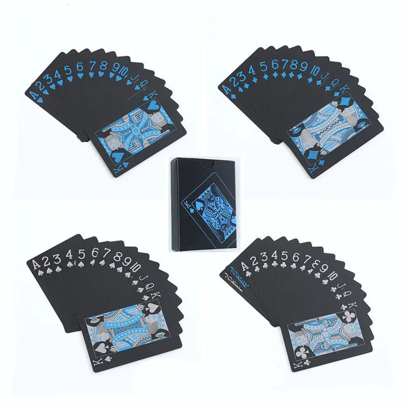 Frosted Finish PVC Playing Cards