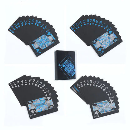 Frosted Finish PVC Playing Cards