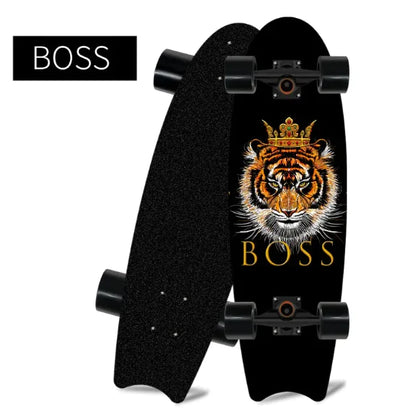 Wave Rider Fishtail Skateboard