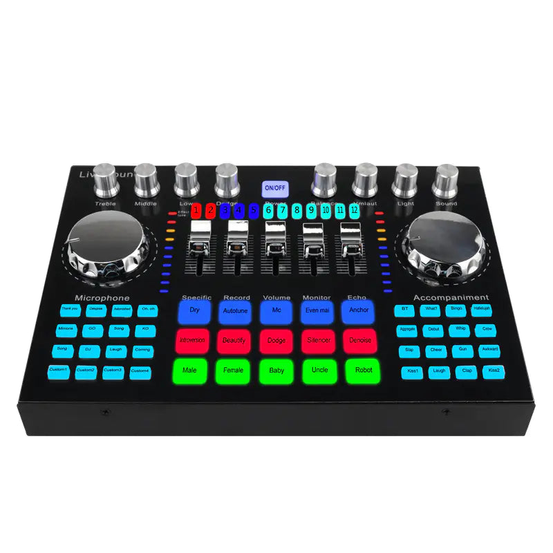 K1 Audio Enhancer Kit with Microphone