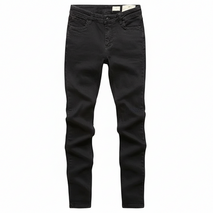 Men's Ripped Black Slim Fit Jeans