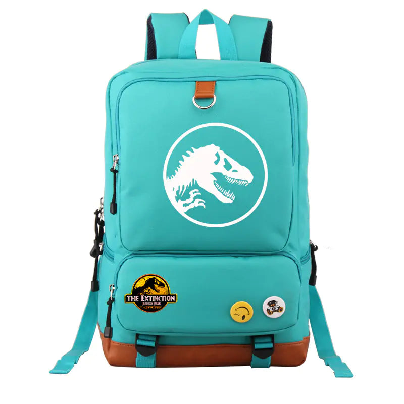 Jurassic Backpack - Travel Bag, Student Book Bag