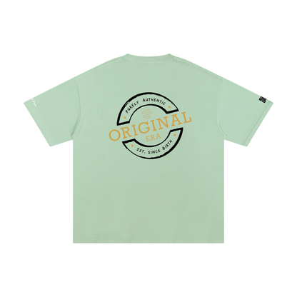 Unisex Restored Pure Cotton T-Shirt