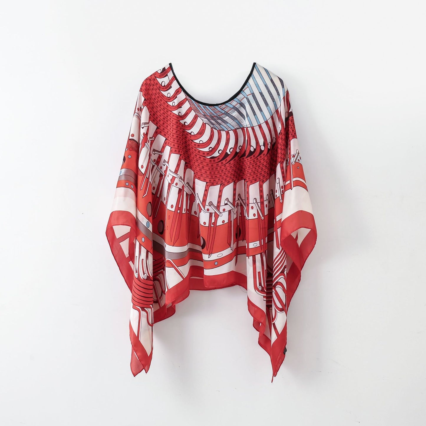 Pullover Shawl Cover-up Scarf