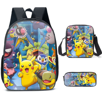 Pokemon Backpack for Students