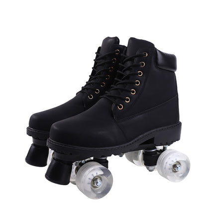 Boot Style Quads with LED Wheels