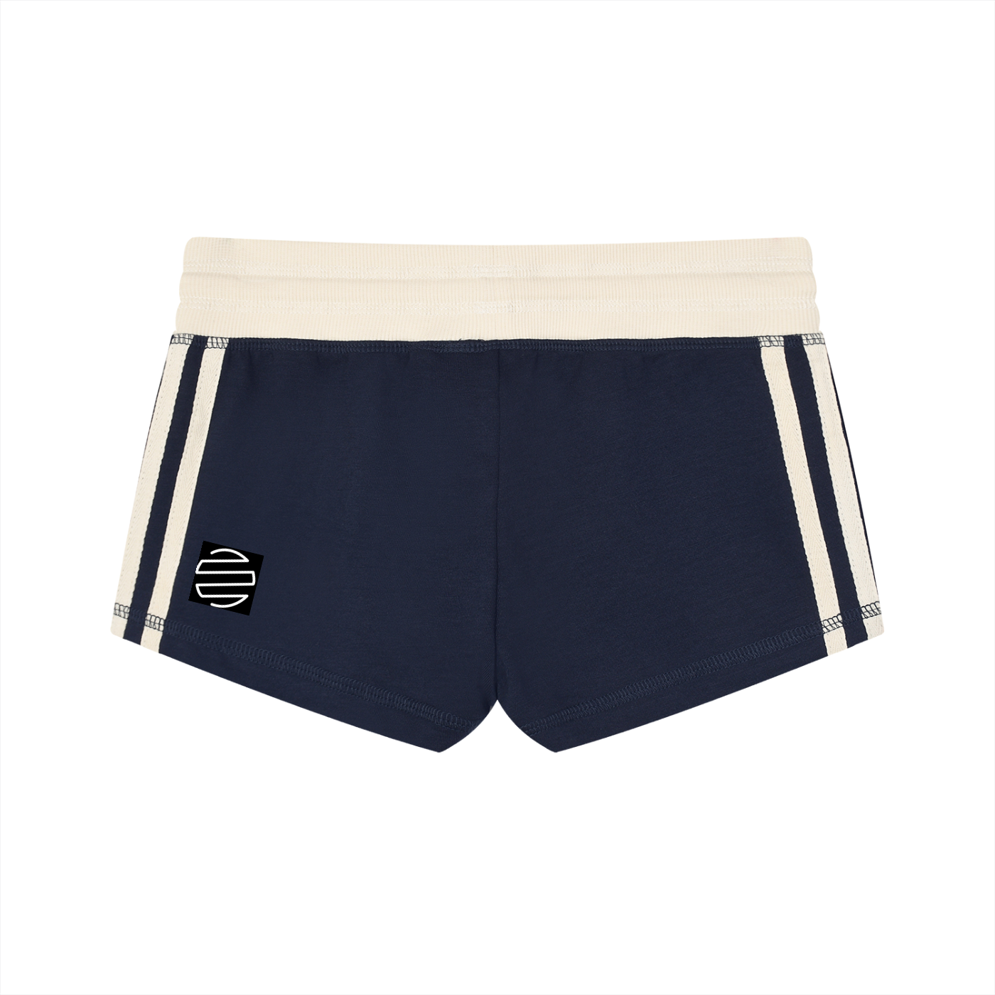 Women's Original Classic Contrast Stripe Track Shorts