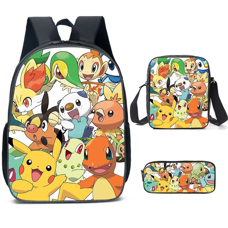 Pokemon Backpack for Students