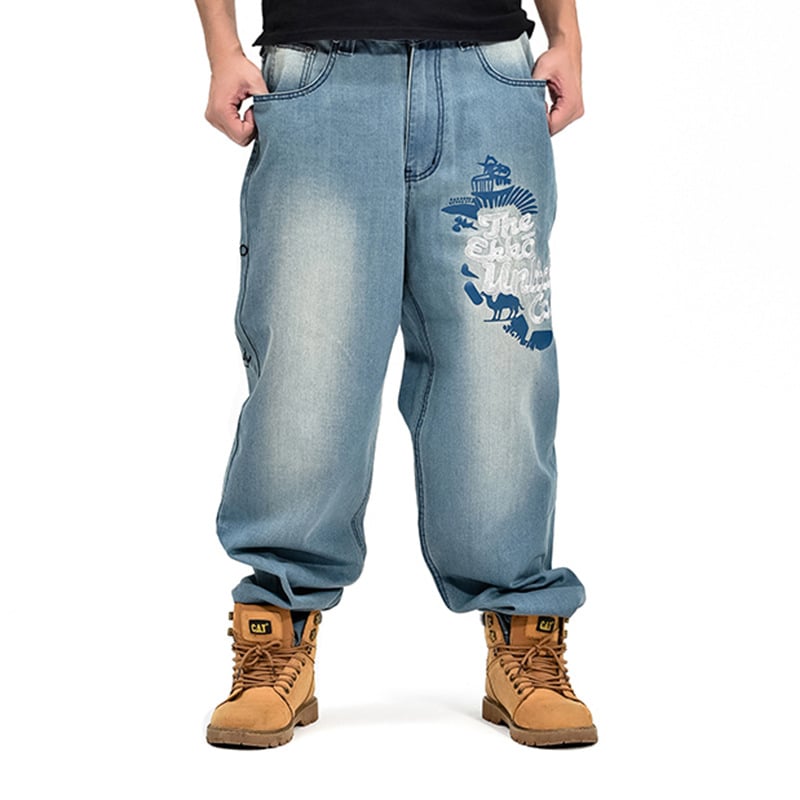 Urban Trend Loose Fit Men's Jeans