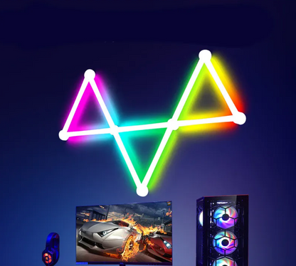 DIY Graffiti Modular Splicing Table Lamp