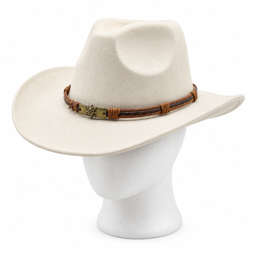 Ethnic Style Cowboy Hat