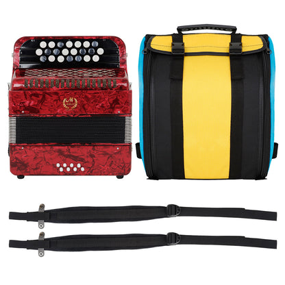 22 Key 8 Bass Bayan Accordion