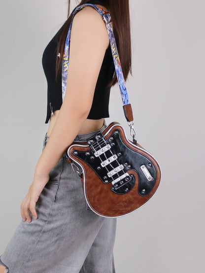 Women's Guitar Messenger Bag