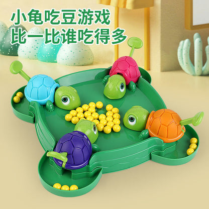 Interactive Turtle Bean Eating Game for Kids
