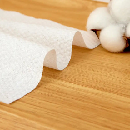 Disposable Cotton Facial Wash Towels - 50 pcs Pack