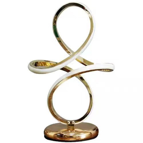 Nordic Luxe Remote Table Lamp