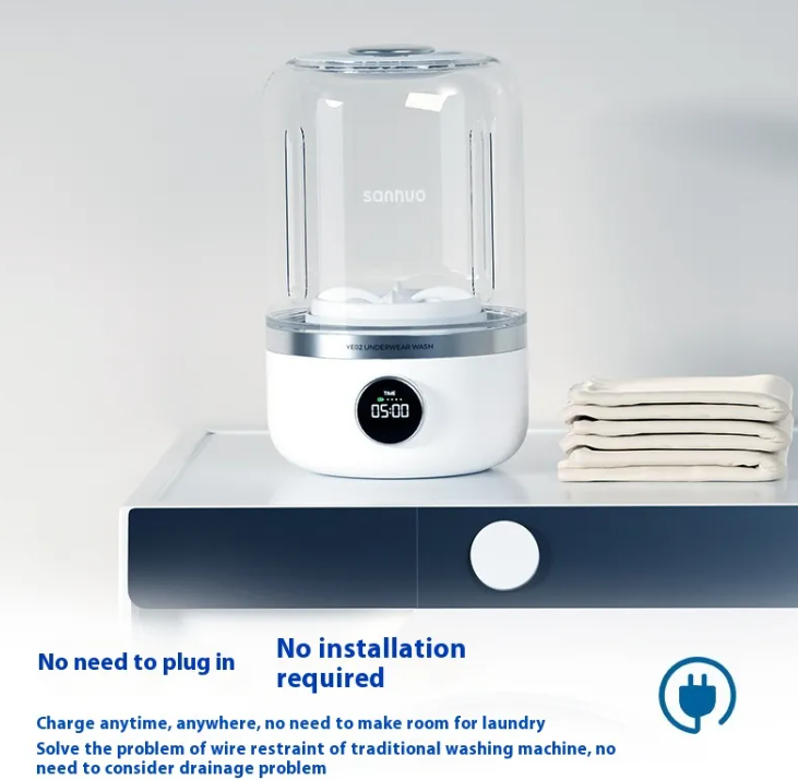 Portable Laundry Machine