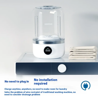 Portable Laundry Machine