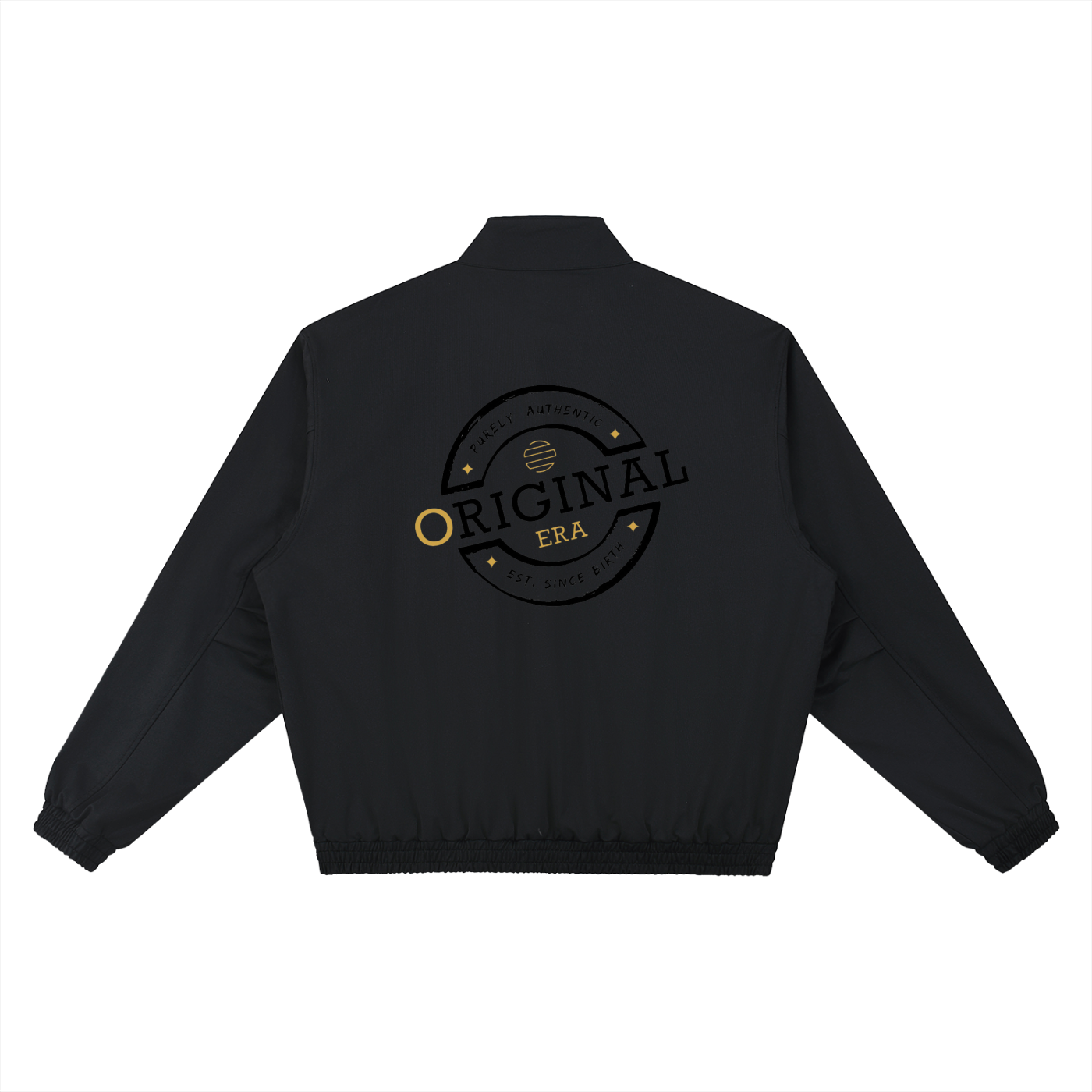 Stand Collar Bomber Jacket