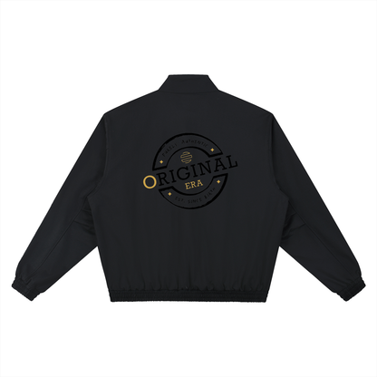 Stand Collar Bomber Jacket