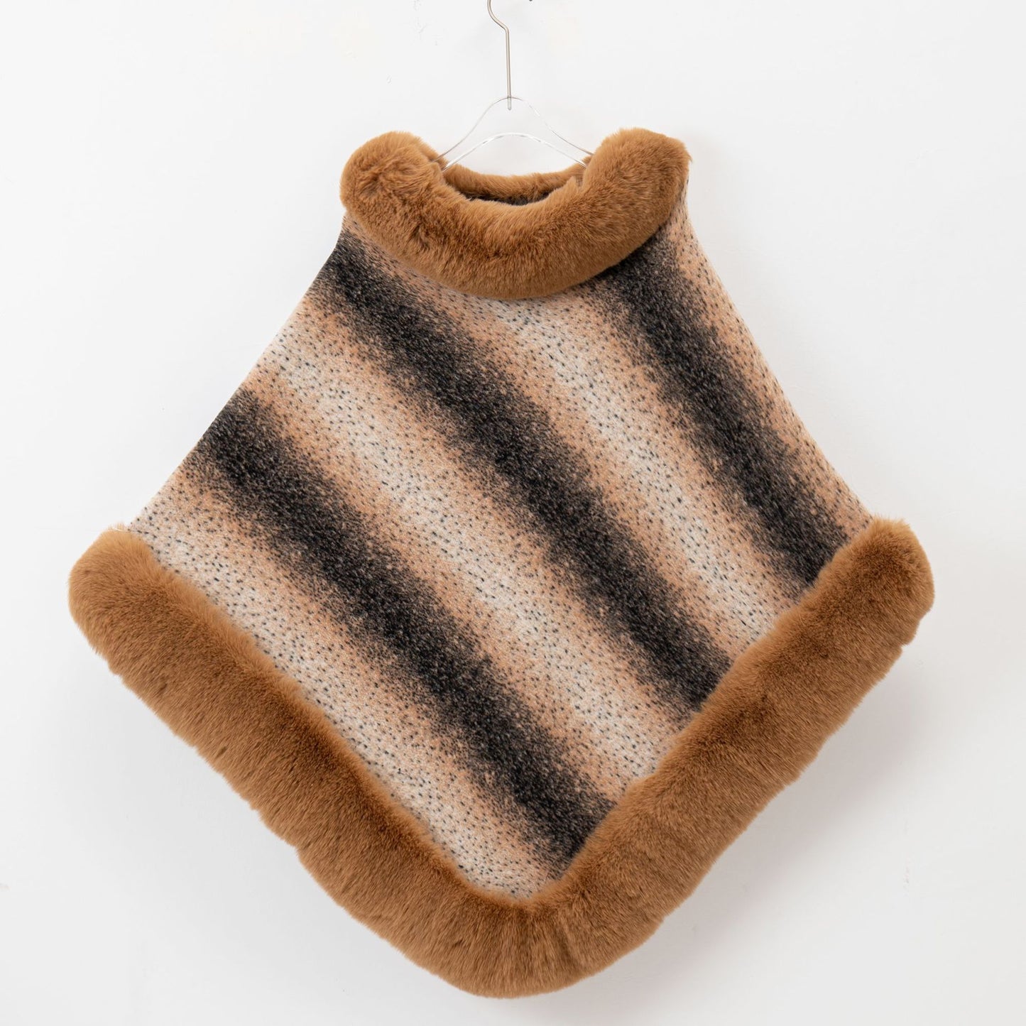 Women's Warm Knit Shawl Scarf for Autumn Winter