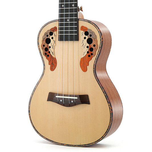 23" Spruce Grape Hole Ukulele