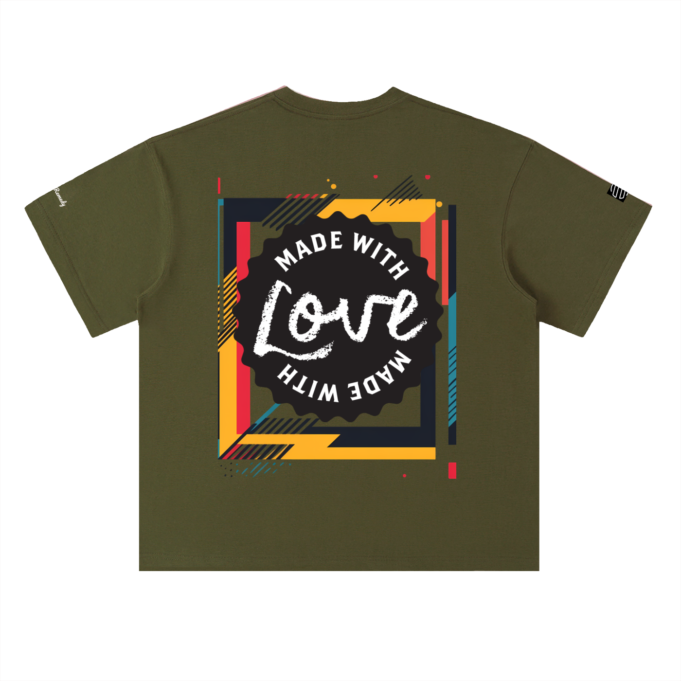 Music Made Heavyweight Drop Shoulder Cotton T-Shirt