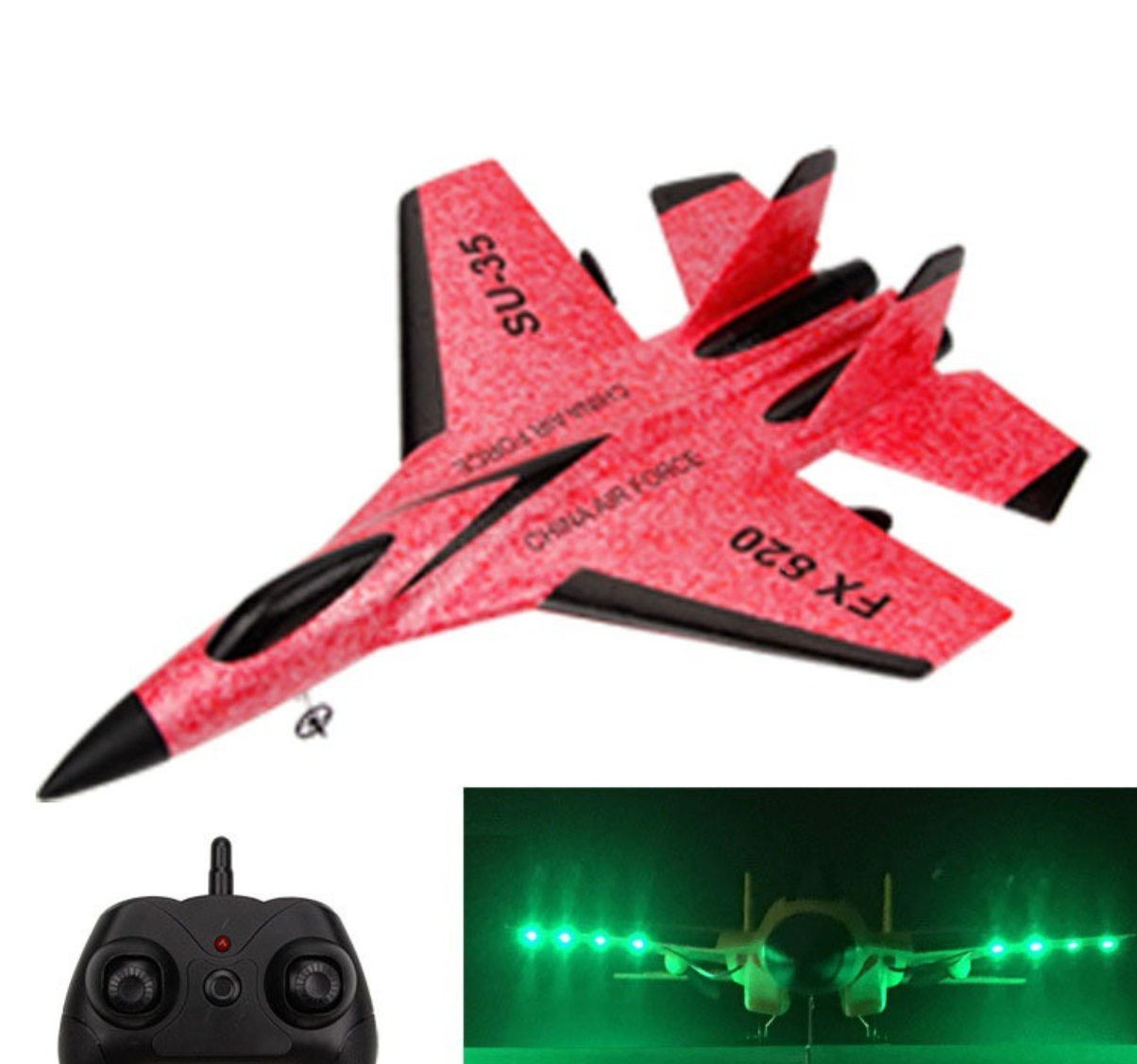 FX820 Electric Remote Control Mini Fighter Plane Model