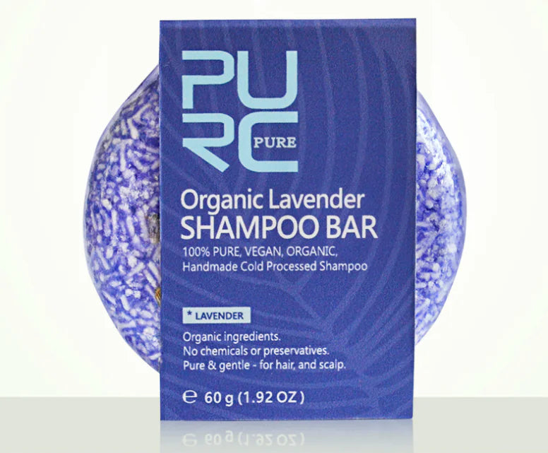 Handmade Herbal Jasmine Solid Shampoo Soap (100% Vegan)