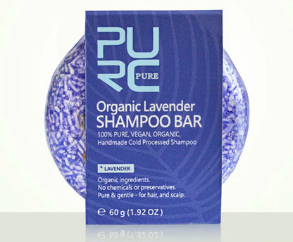 Handmade Herbal Jasmine Solid Shampoo Soap (100% Vegan)