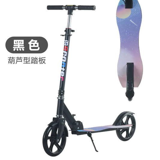 Urban Glide Folding Scooter with Brake | Adults