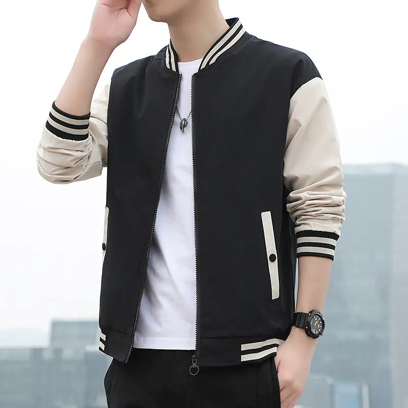 Men's Sports Casual Baseball Jacket