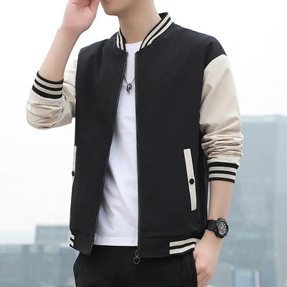 Men's Sports Casual Baseball Jacket