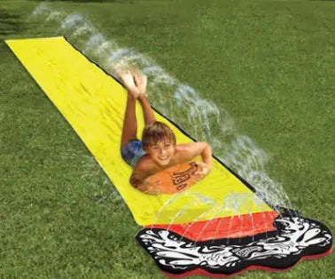 PVC Inflatable Water Slide for Kids and Outdoor Fun