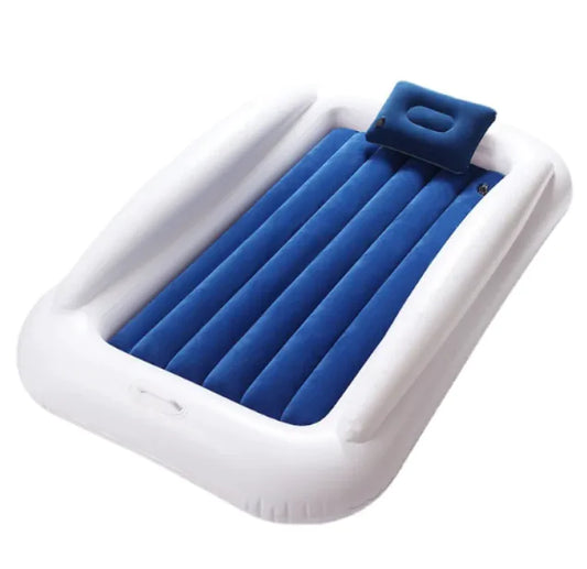 Children's Inflatable Airbed – Portable Folding Mattress for Naps & Outdoor Travel (Kids)