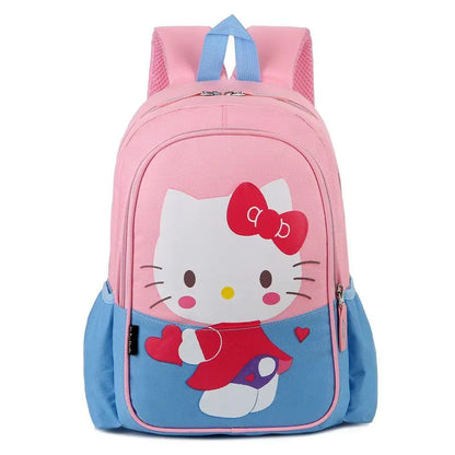 Cross-Border Kids Backpack for Ages 3-7 (Cartoon Design)
