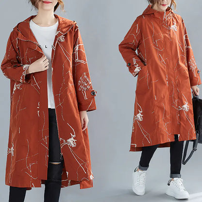 Women's Black Loose Chiffon Ruffle Dress Jacket