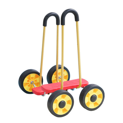 Thick-Wheeled Balance Bike for Kids - Outdoor Toy