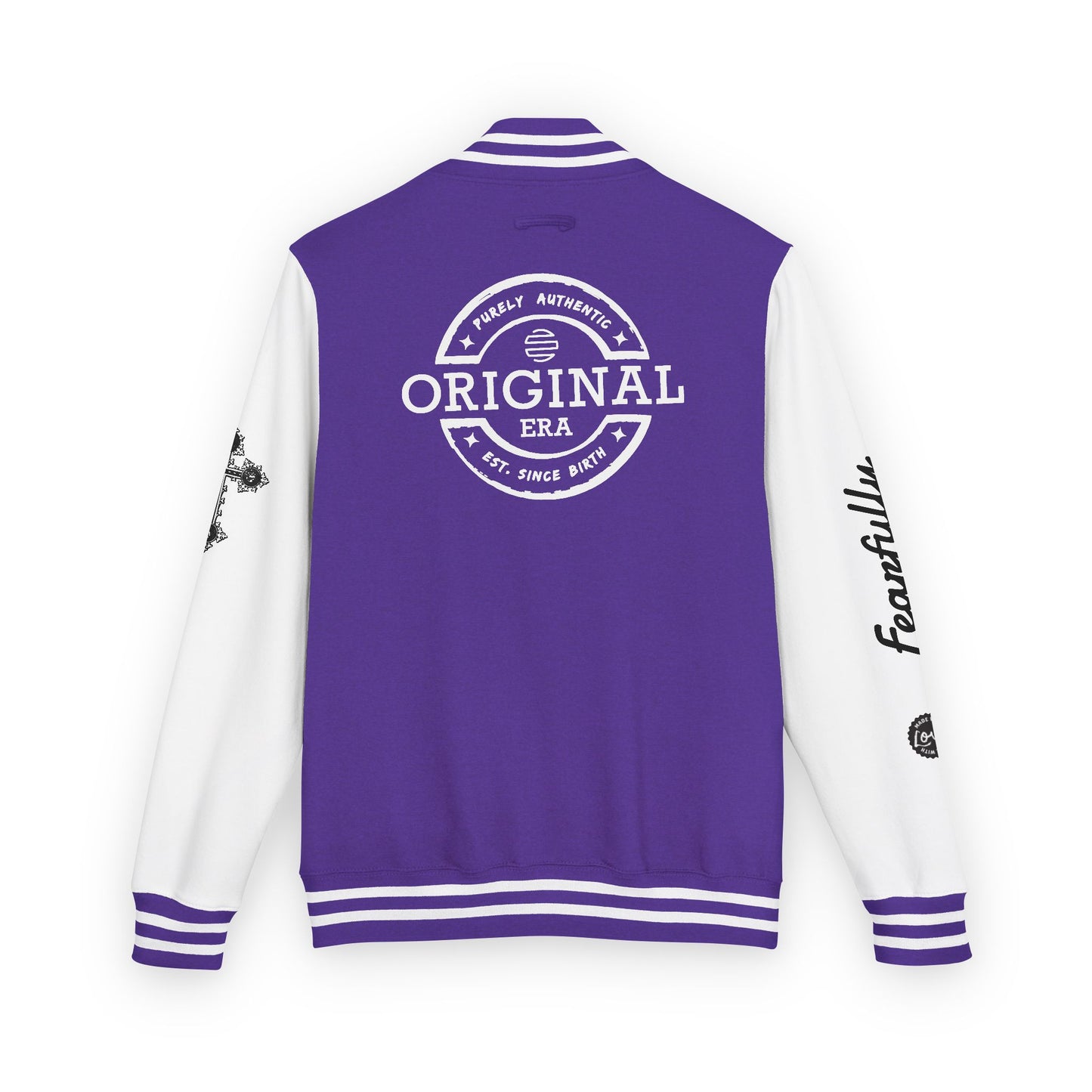 Original Stamp Letterman Jacket — Vintage 'Original' Varsity Jacket