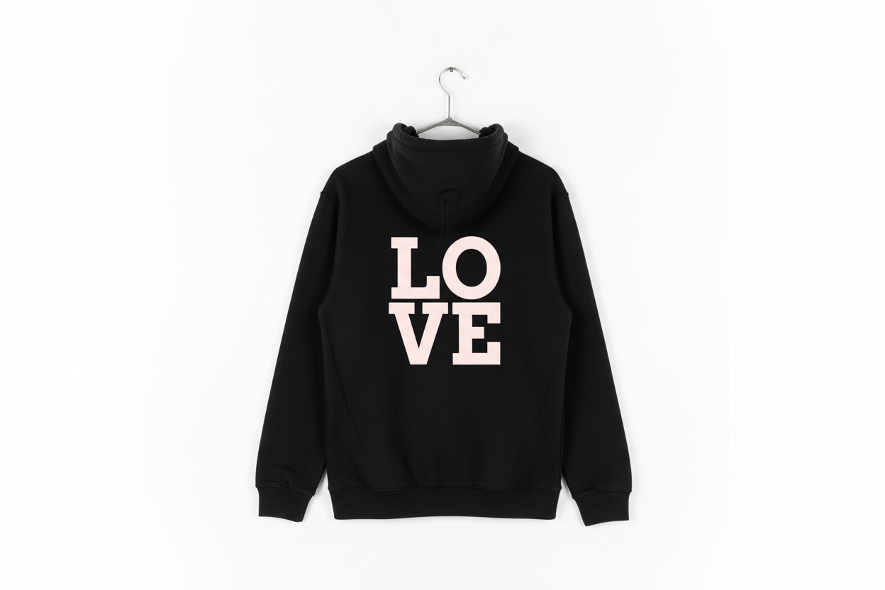Youth Zipped Hoodie - Black Heavy Blend Kids' Full-Zip Hooded Sweatshirt