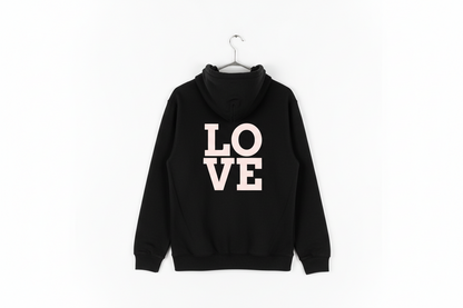 Youth Zipped Hoodie - Black Heavy Blend Kids' Full-Zip Hooded Sweatshirt