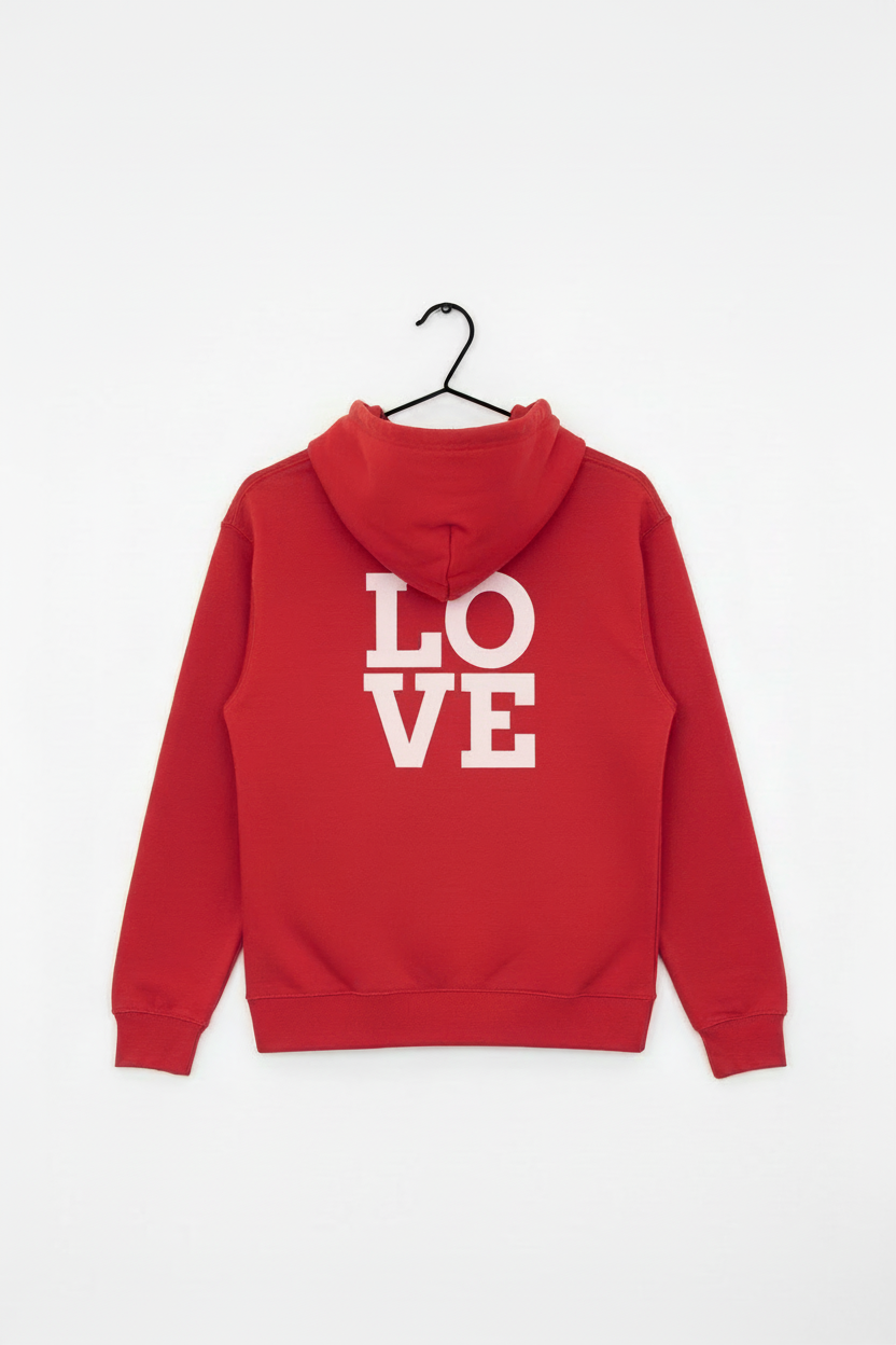 Youth Zipped Hoodie - Black Heavy Blend Kids' Full-Zip Hooded Sweatshirt