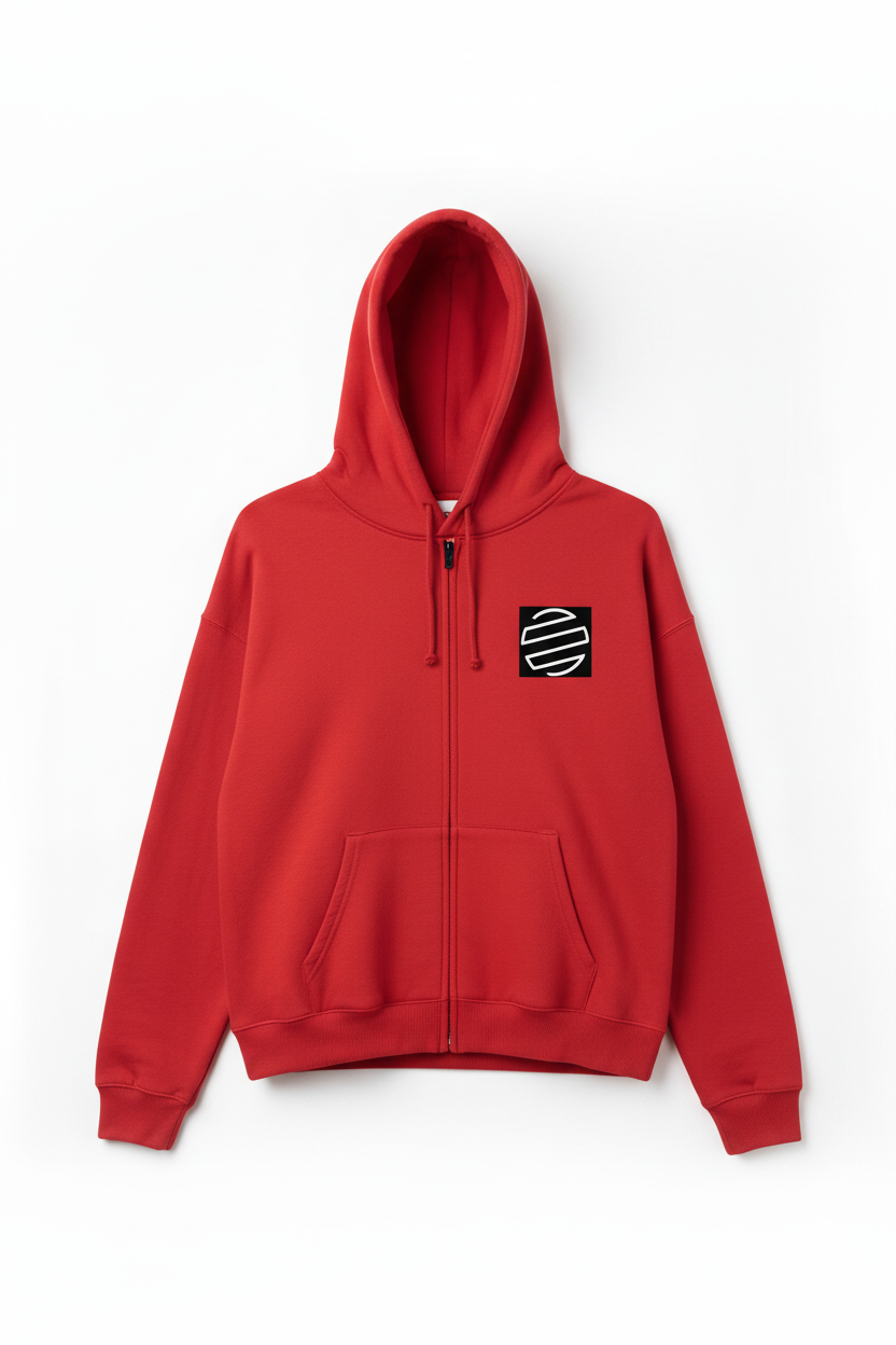 Youth Zipped Hoodie - Black Heavy Blend Kids' Full-Zip Hooded Sweatshirt