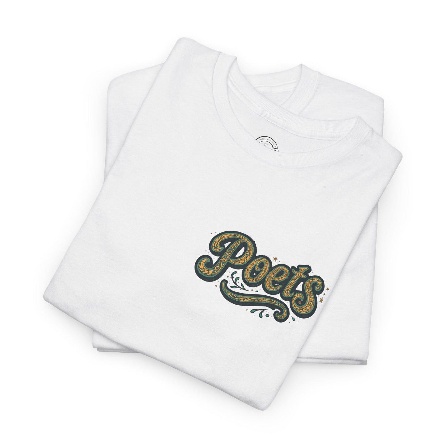 Poets Are Prophets Graphic Tee — Inspirational Poet Quote T-Shirt