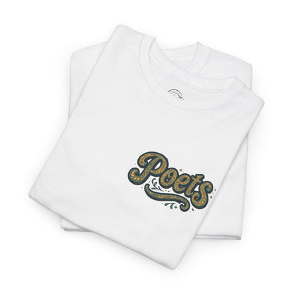 Poets Are Prophets Graphic Tee — Inspirational Poet Quote T-Shirt